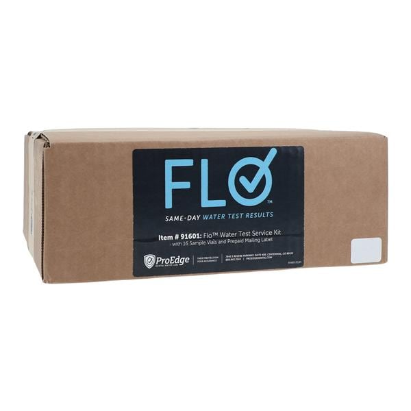 Kit Contents: Mail-In Test Kit with (16) specimen vials, submission form, instructions for use, nylon pouch, overnight FedEx shipping label with FedEx clinical pack, insulated mailer (US Only)