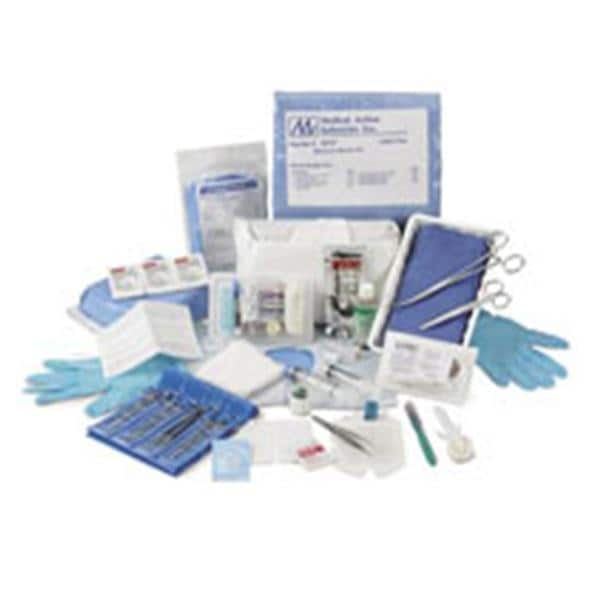 Minor Procedure Tray, 20/cs