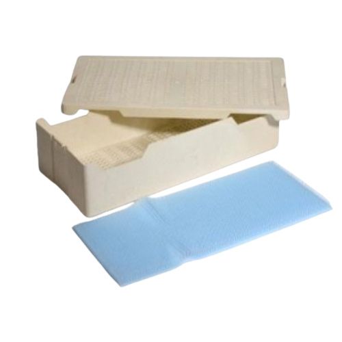 Instrument Tray Mat, 23" x 7_", Fits 13831 Tray, 2/cs (Continental US Only) (Effective July 1, 2023 - Item is Non-Returnable & Non-Refundable)