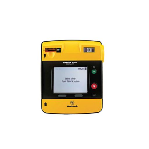 LIFEPAK 1000 ECG Display Standard Setup, Carry Case, Battery, Two Sets of Electrodes (DROP SHIP ONLY) (Requires End User Ship to Data When Ordering) (Continental US Only)