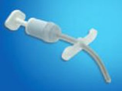 Trach Tube, Pediatric, Uncuffed, Flextend, Straight Neck Flange, 2.5mm ID x 4.0mm OD x 38mm L (US Only) (Item on Manufacturer Backorder - Inventory Limited when Available)