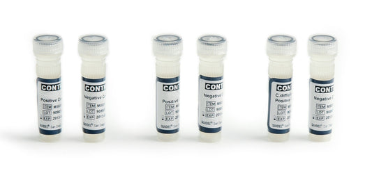 Control Set, AmpliVue Bordetella Assay, Bordetella Pertussis, Molecular Assay,Positive/Negative 2 Vials, 20 Reactions/kt (Continental US Only - including Alaska & Hawaii) (DROP SHIP ONLY)