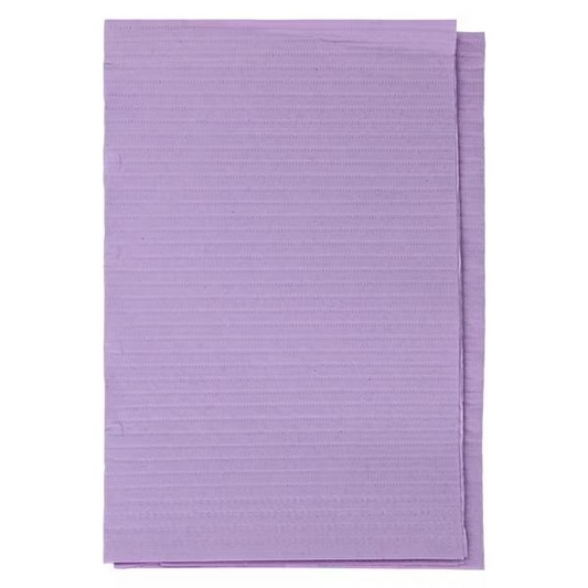 Dri-Gard Plus Patient Towel 3 Ply T/P 13 in x 19 in Lav Disposable 500/Ca (WPSCPLV)