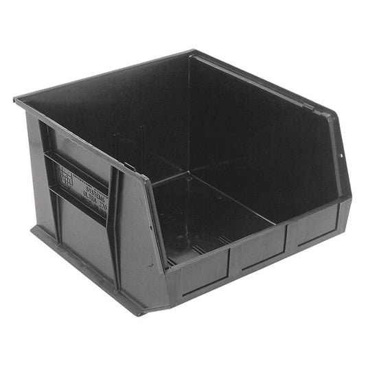 Bins, Stack and Hang, Black, 18" x 16-1/2" x 11", 3/ctn (DROP SHIP ONLY)