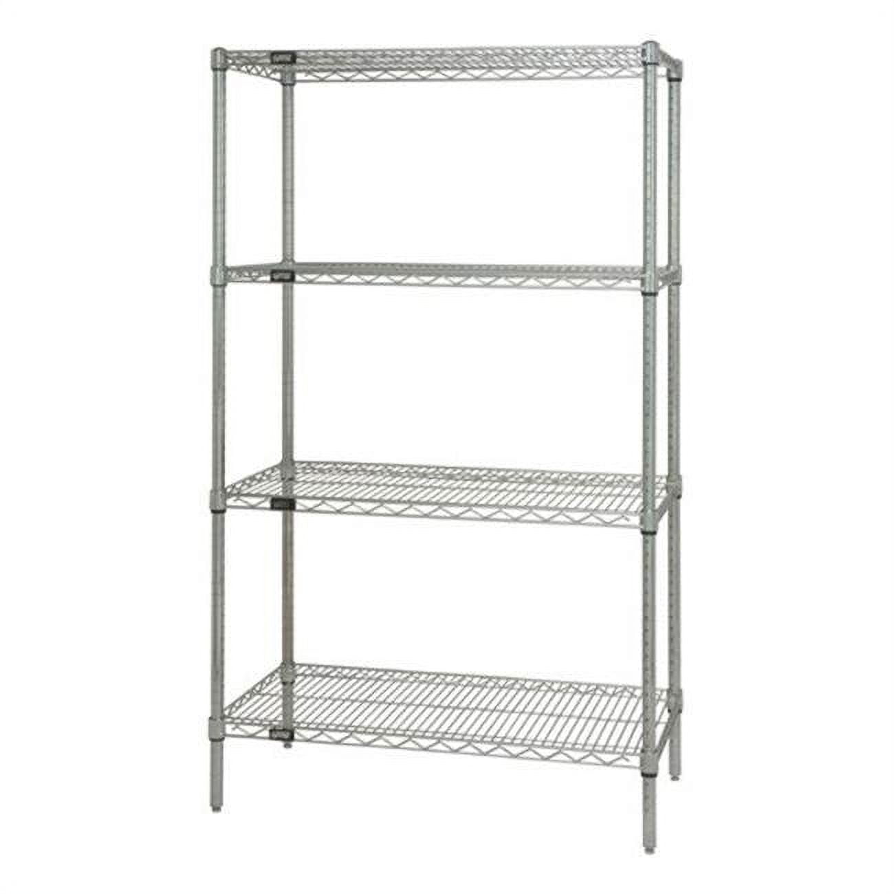 Wire Shelf, 24"W x 24"L, Stainless Steel (DROP SHIP ONLY)