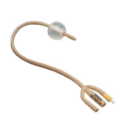 Foley Catheter, 5cc Balloon, 3-Way,  20FR, 16"L, 10/ctn (Continental US Only)