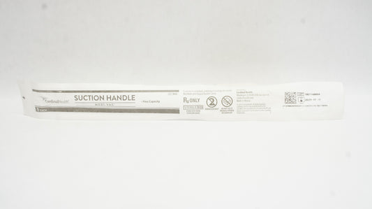 Flexible Suction Handle, Fine Capacity, Single Use, Sterile, 50/cs (Continental US Only) (Manufacturer Backorder - Inventory Limited when Available)