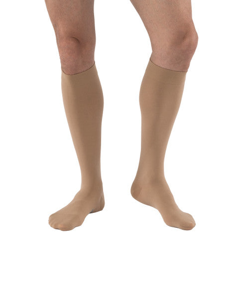 Compression Stocking, Knee High, 30-40mmhg, Small, Black, Closed Toe, 1/pr (Continental US Only)