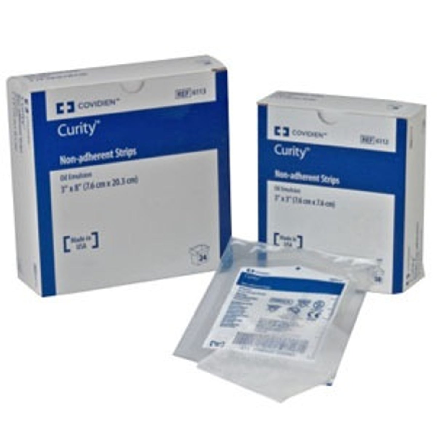 Non-Adhering Dressing, 3" x 3", 50/bx, 12 bx/cs (Continental US Only) (Manufacturer Backorder - Inventory Limited when Available)