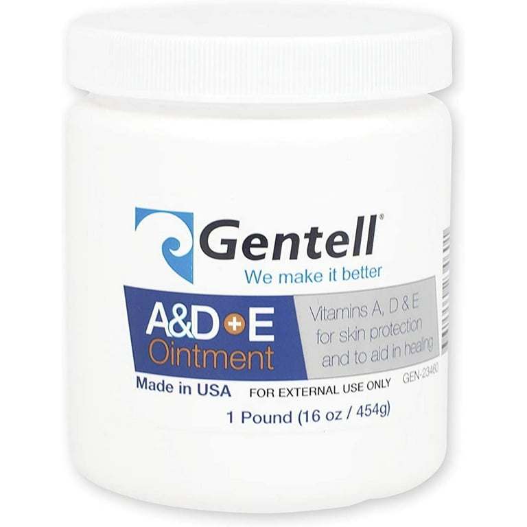 A&D+E Ointment, 16 oz, 12/cs 