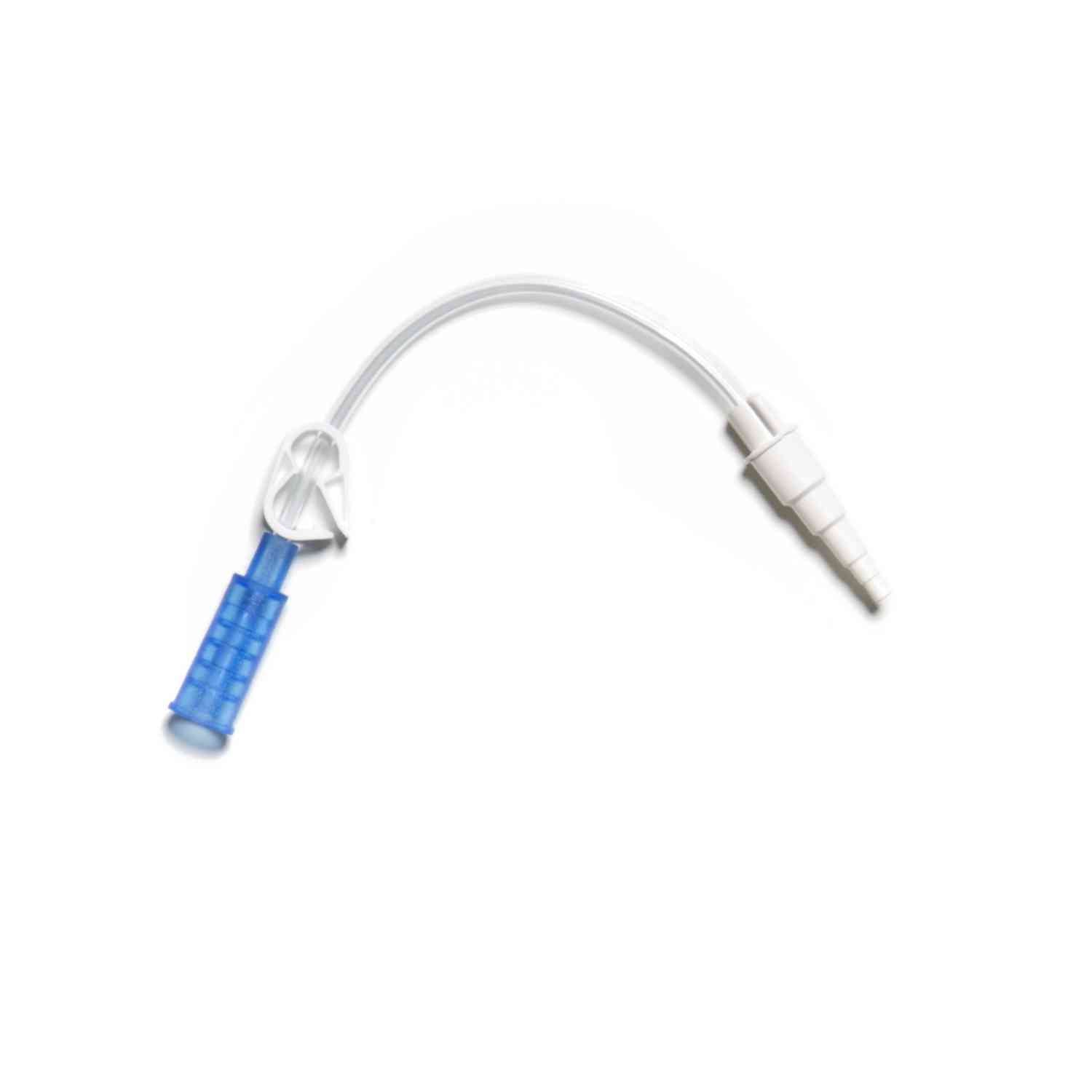 MIC 12" Extension Tubing with Bolus & Stepped Connectors, 5/ea (US Only) (Authorized Distributor Sub-Agreement Required  - See Manufacturer Details Page)