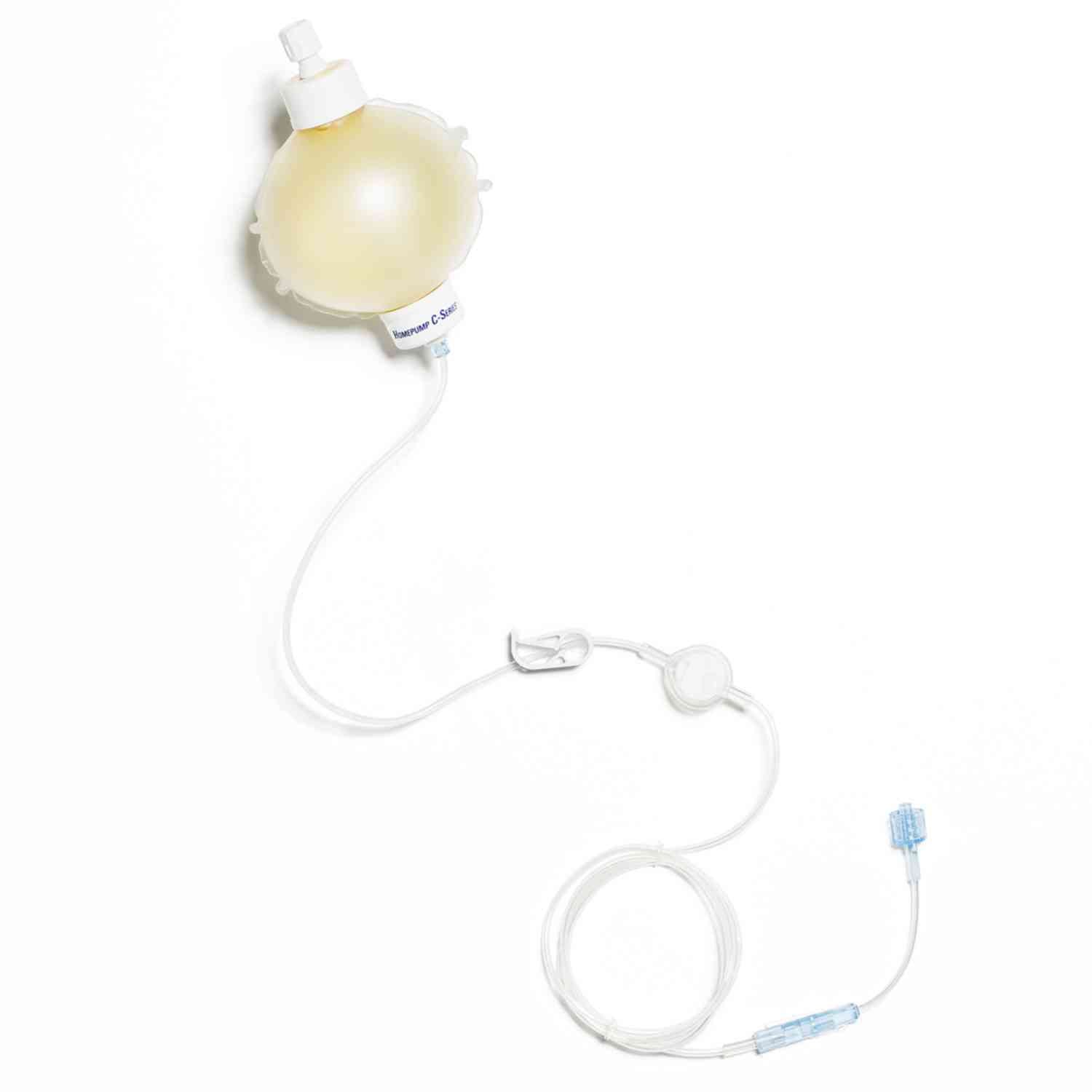 Homepump Elastomeric Pump, C-Series, 100 ml Fill Volume, 2 ml/hr Fill Rate, Infusion, (DEHP free), 10/cs (US Only) (Authorized Distributor Sub-Agreement Required  - See Manufacturer Details Page)