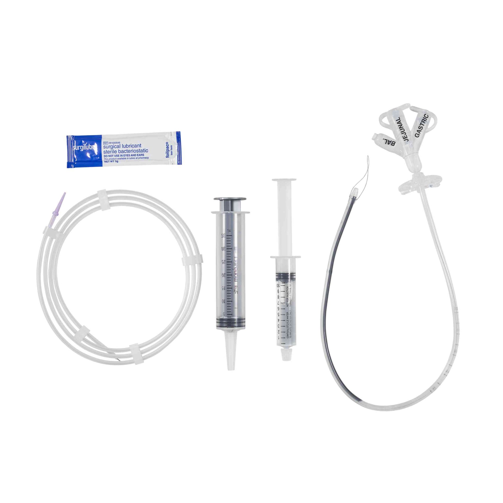 Feeding Tube Kit, Endoscopic/Radiologic Placement, 18FR, 22cm, 1 ea/cs (US Only) (Authorized Distributor Sub-Agreement Required  - See Manufacturer Details Page)