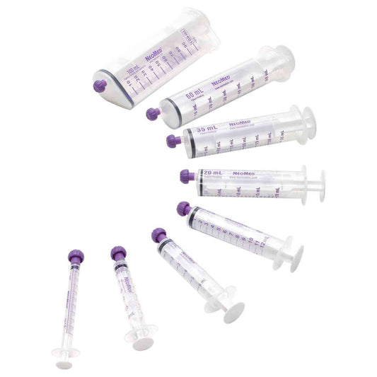 Oral Syringe, 35 mL, Purple Sterile, 100/cs (US Only) (Authorized Distributor Sub-Agreement Required  - See Manufacturer Details Page)