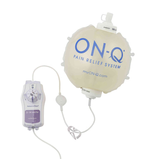 ON-Q Pump, Single Select-A-Flow, 400ml, 2-14ml/hr, 5/cs (US Only) (Authorized Distributor Sub-Agreement Required  - See Manufacturer Details Page)