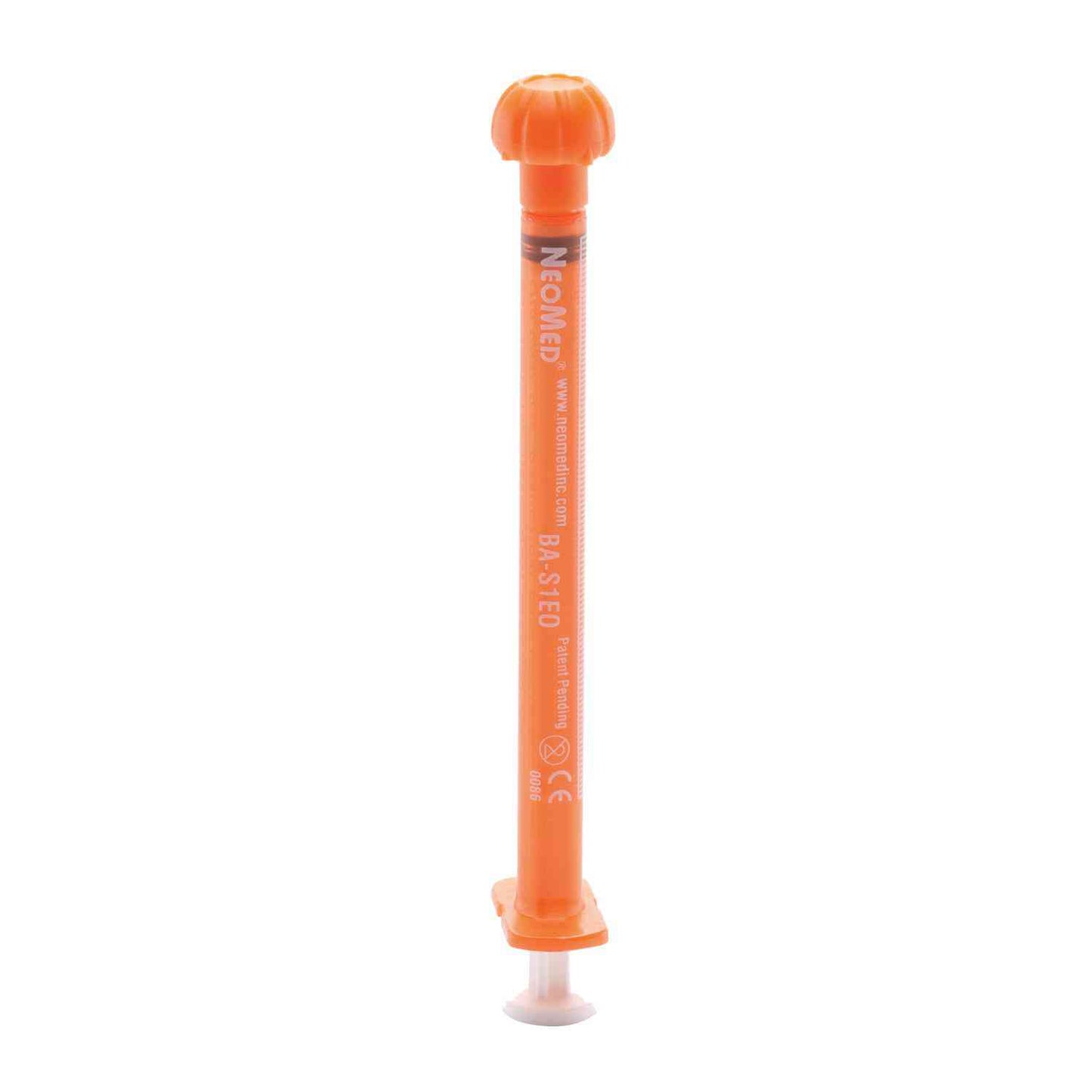Oral Syringe, 3 mL, Amber, Non-Sterile, 500/cs (US Only) (Authorized Distributor Sub-Agreement Required - See Manufacturer Details Page)
