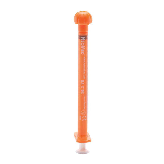 Oral Syringe, 3 mL, Amber, Non-Sterile, 500/cs (US Only) (Authorized Distributor Sub-Agreement Required - See Manufacturer Details Page)