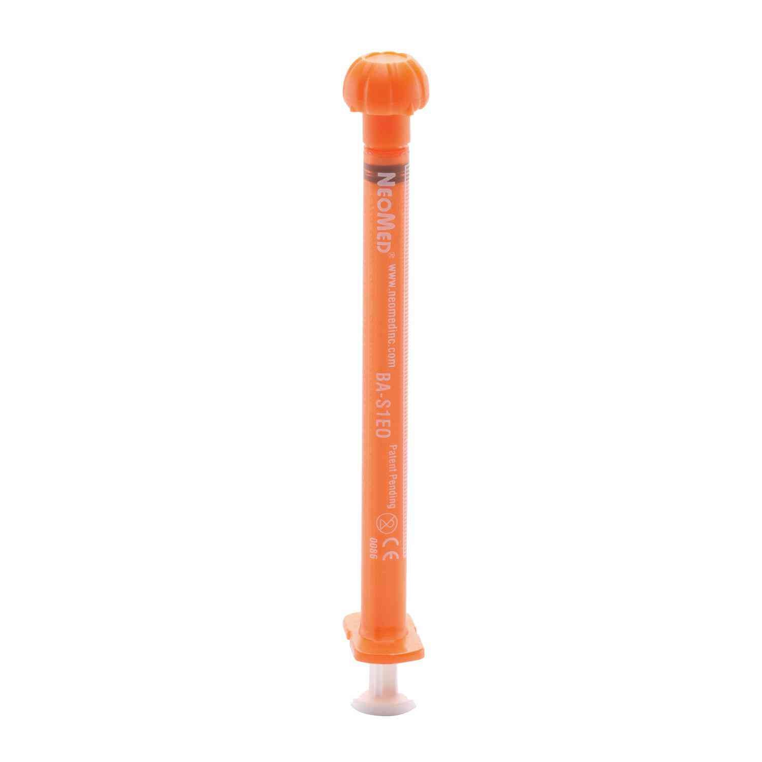 Oral Syringe, 3 mL, Amber, Sterile, 500/cs (US Only) (Authorized Distributor Sub-Agreement Required - See Manufacturer Details Page)