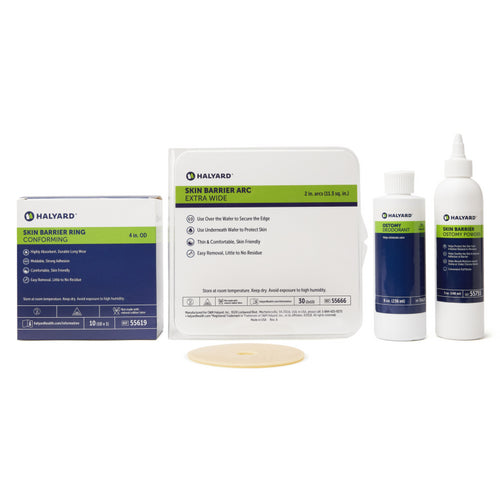 Conforming Skin Barrier Ring, 4" OD,  10/bx, 16 bx/cs