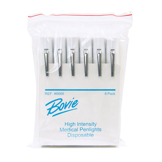 Dr. Pack Disposable Penlight, 6/pk (Symmetry Lighting Items are not Available to the Dental Market) (Item on Manufacturer Backorder. Inventory Limited when made Available. Expected Release Date to be 1/1/2025)