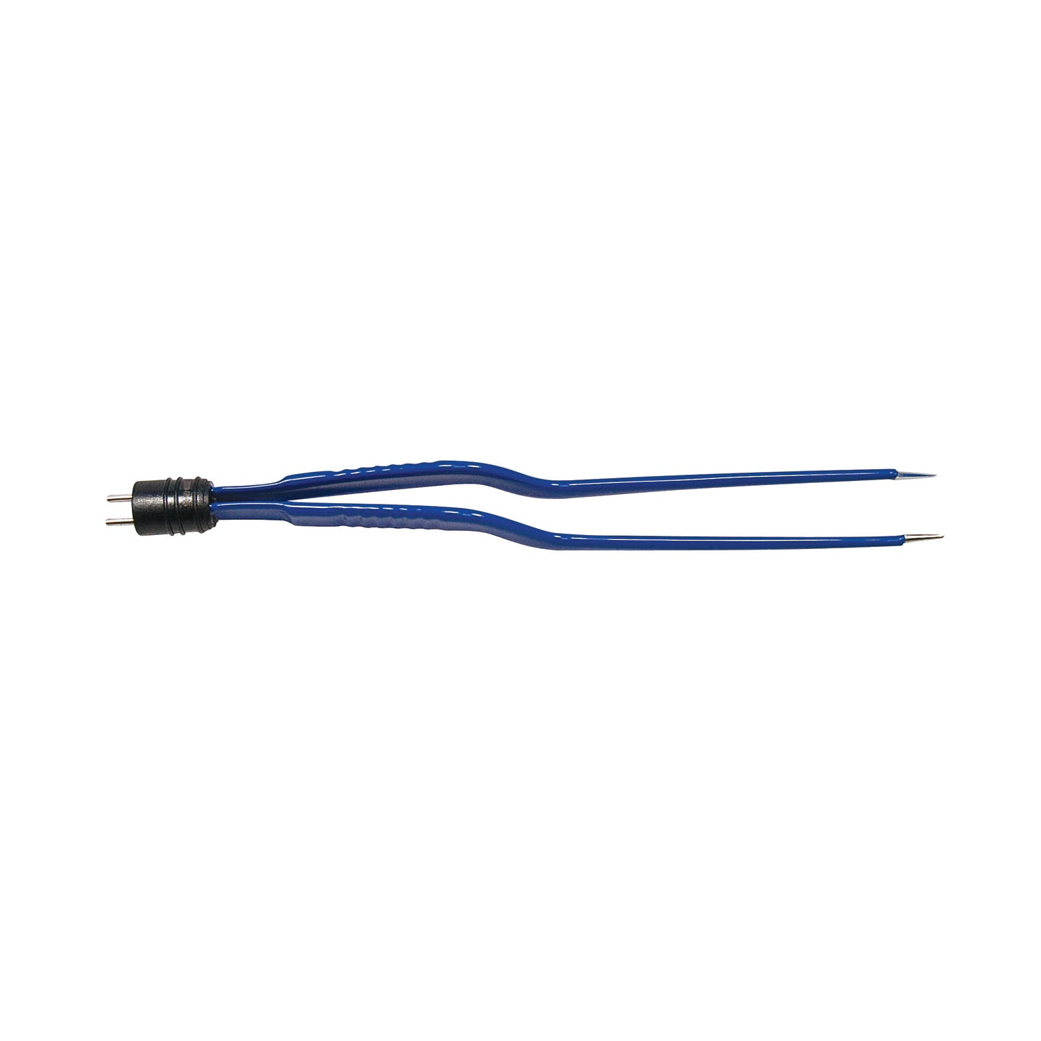 Bayonet, 7_", Fine, Smooth, Bipolar Forceps, Reuse, Non-Sterile