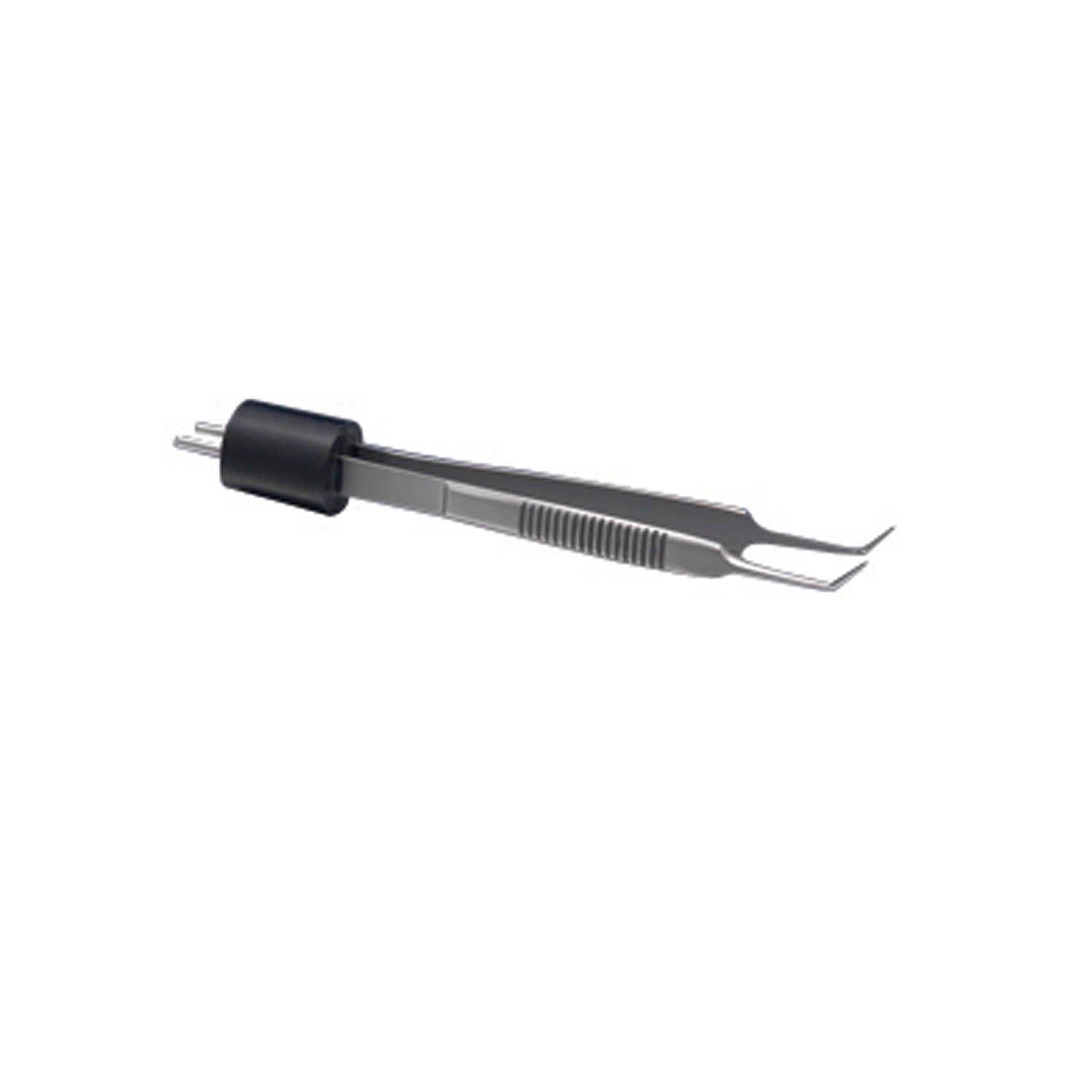 McPherson 3_" Electrode, Curved, 5mm tip, Uncoated
