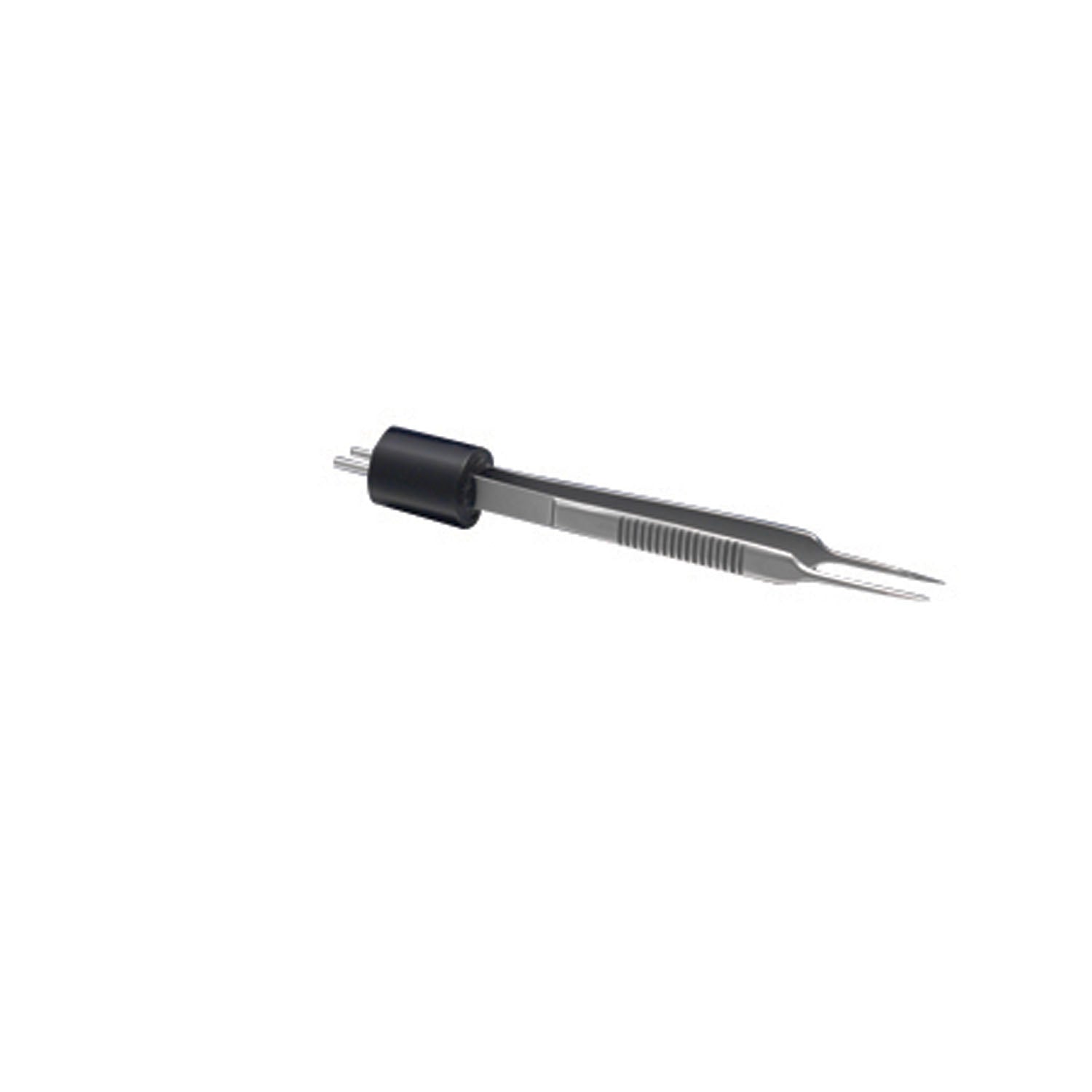 McPherson 3_" Electrode, Straight, 5mm tip, Uncoated