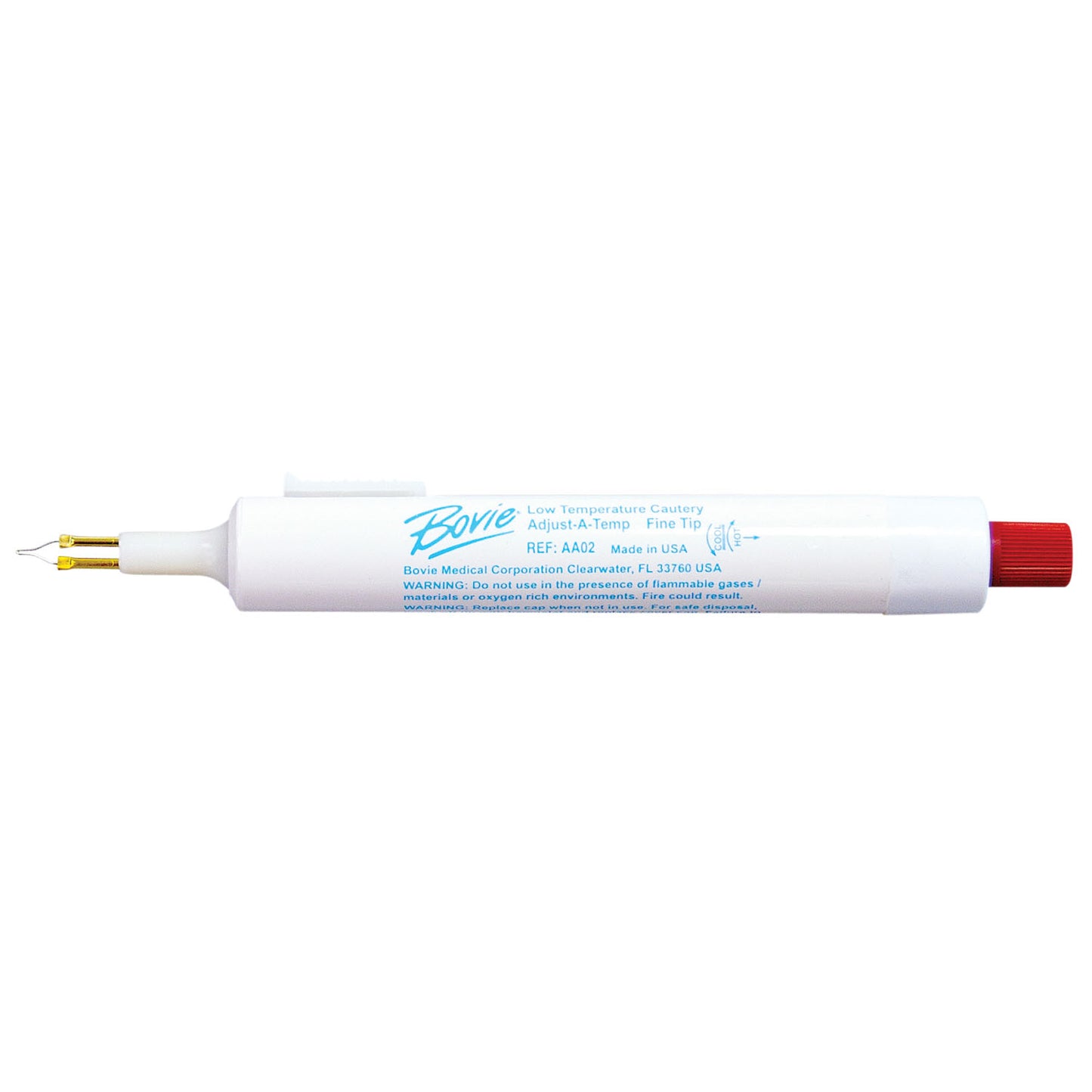 Low Temp, Variable Cautery, Fine Tip, 10/bx