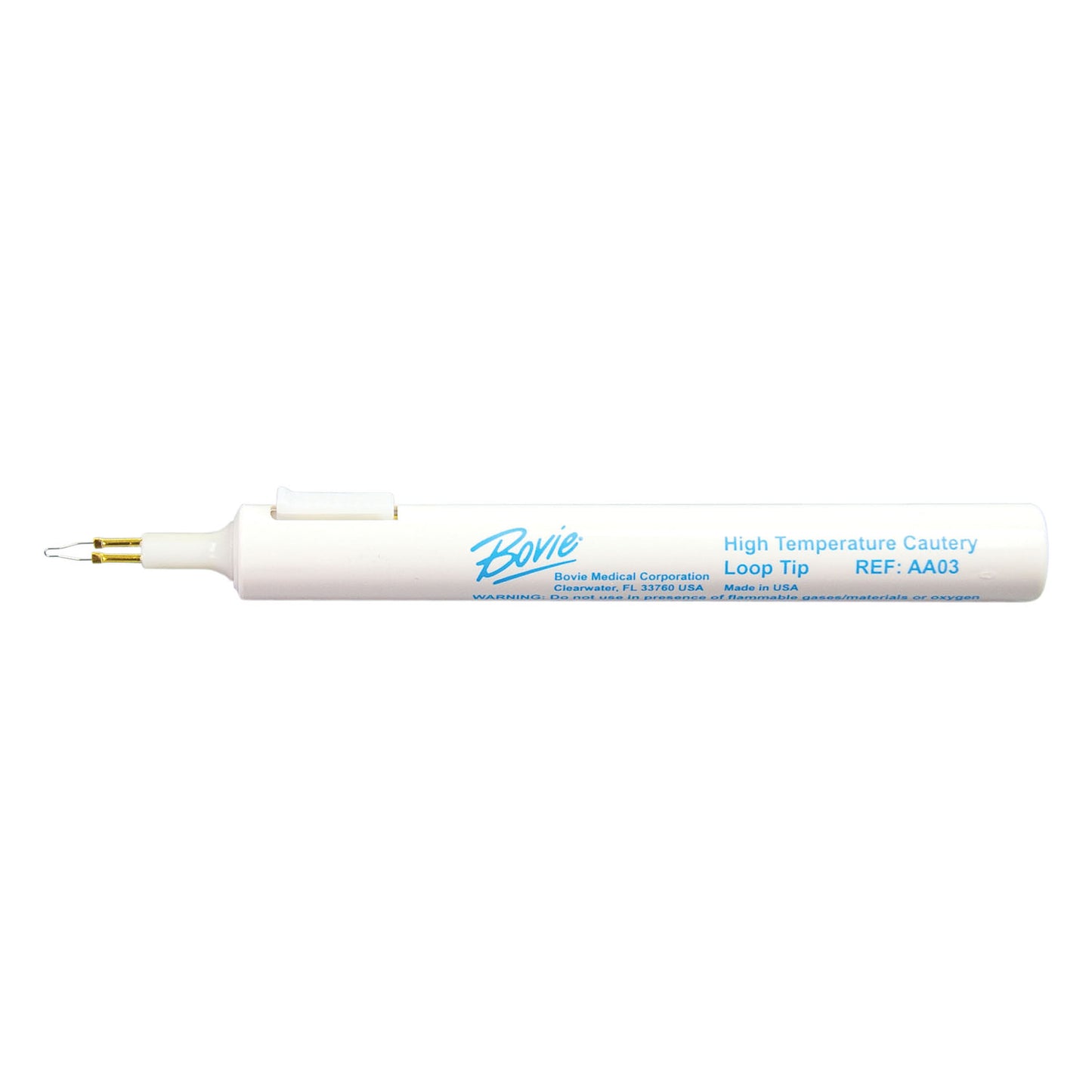 High Temperature, Loop Tip, Battery-Operated Cautery, Single Use, 10/bx (20/cs, 24 cs/plt)
