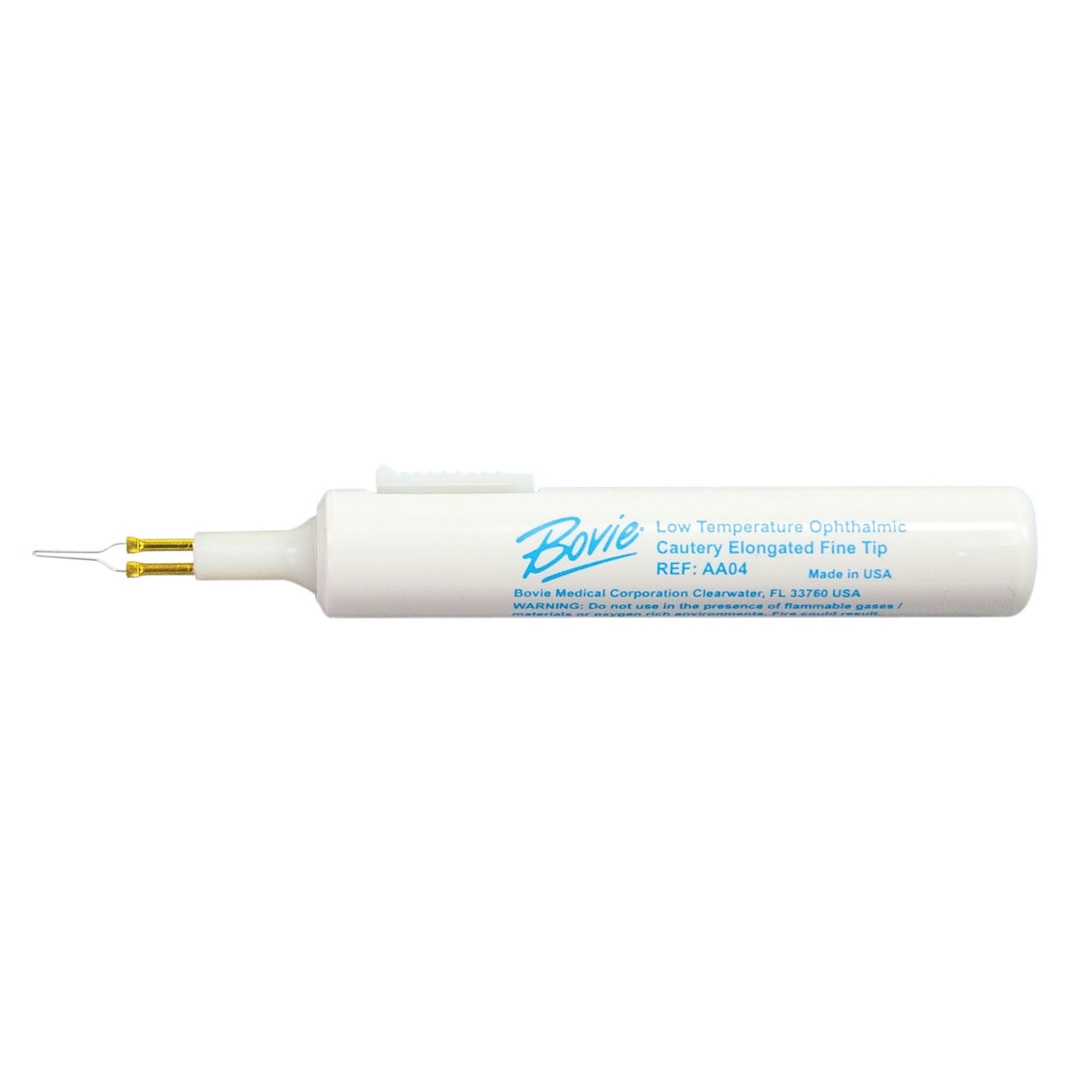 Low Temperature, Elongated Tip, Battery-Operated Cautery, Single Use, 10/bx