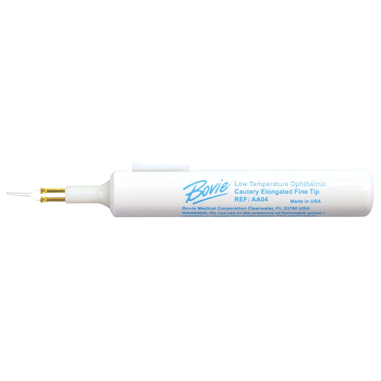 Low Temp Cautery, Ophthalmic, Elongated Fine Tip, 10/bx