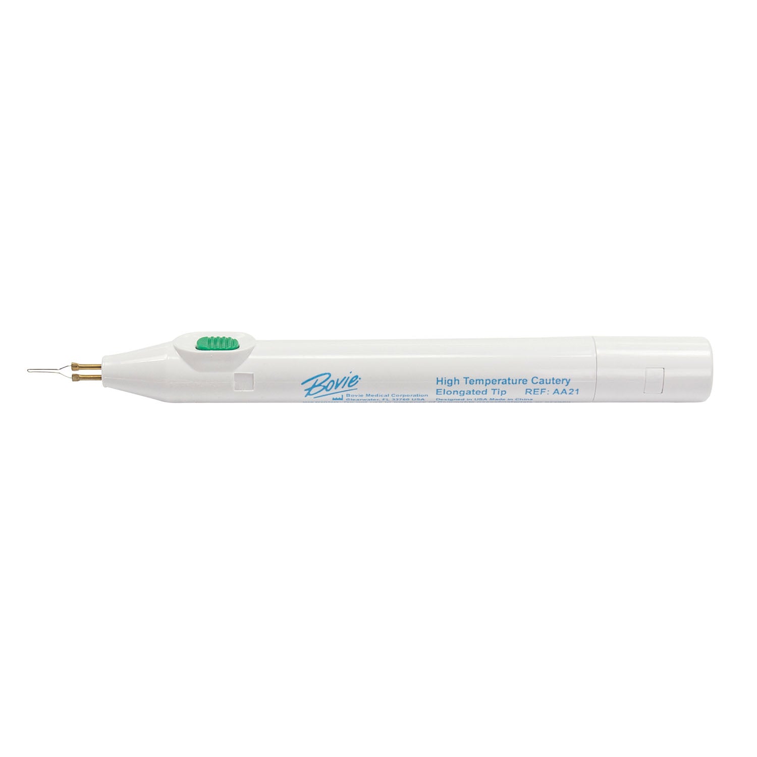 High-Temp Elongated Fine Tip Cautery, 1800F, 10/bx