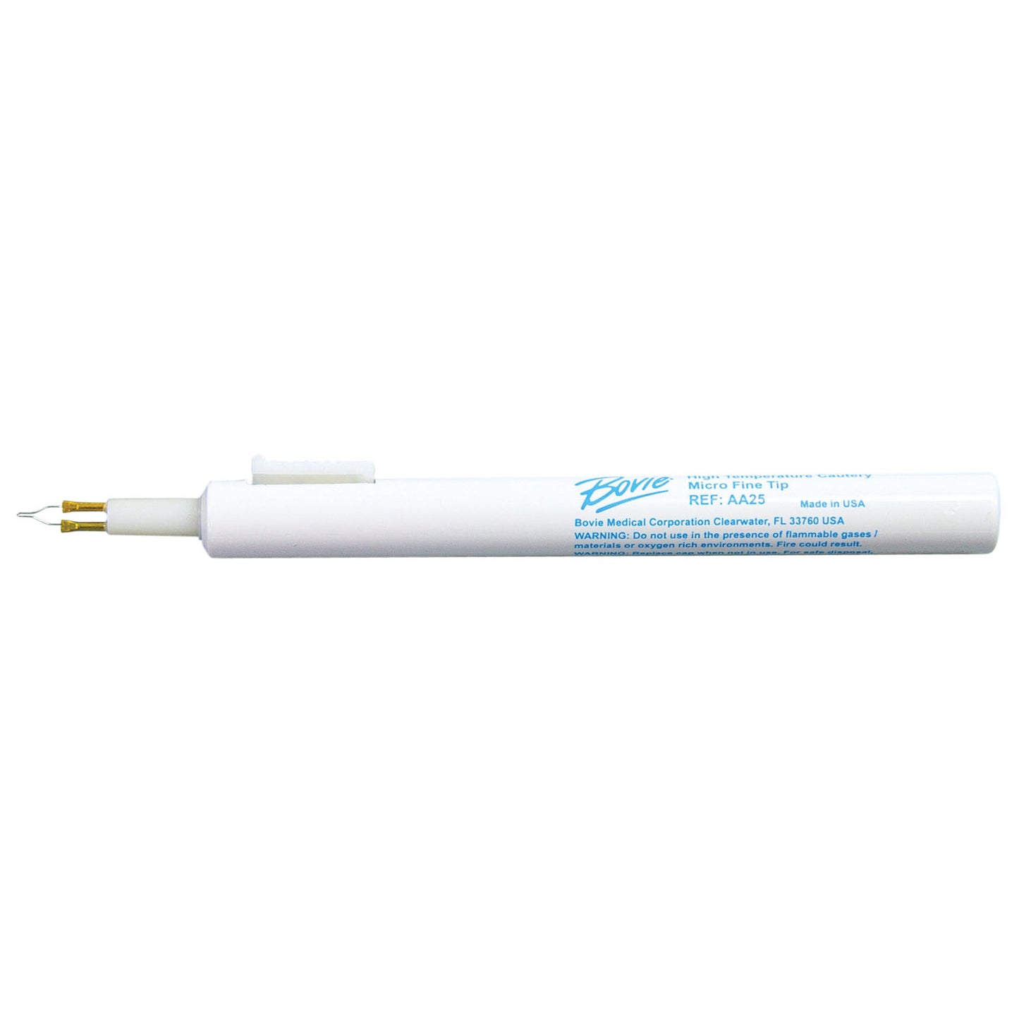 Micro-Temp Cautery, Fine Tip, High Temp, 10/bx (Item is on Manufacturer backorder with no ETA on availability)