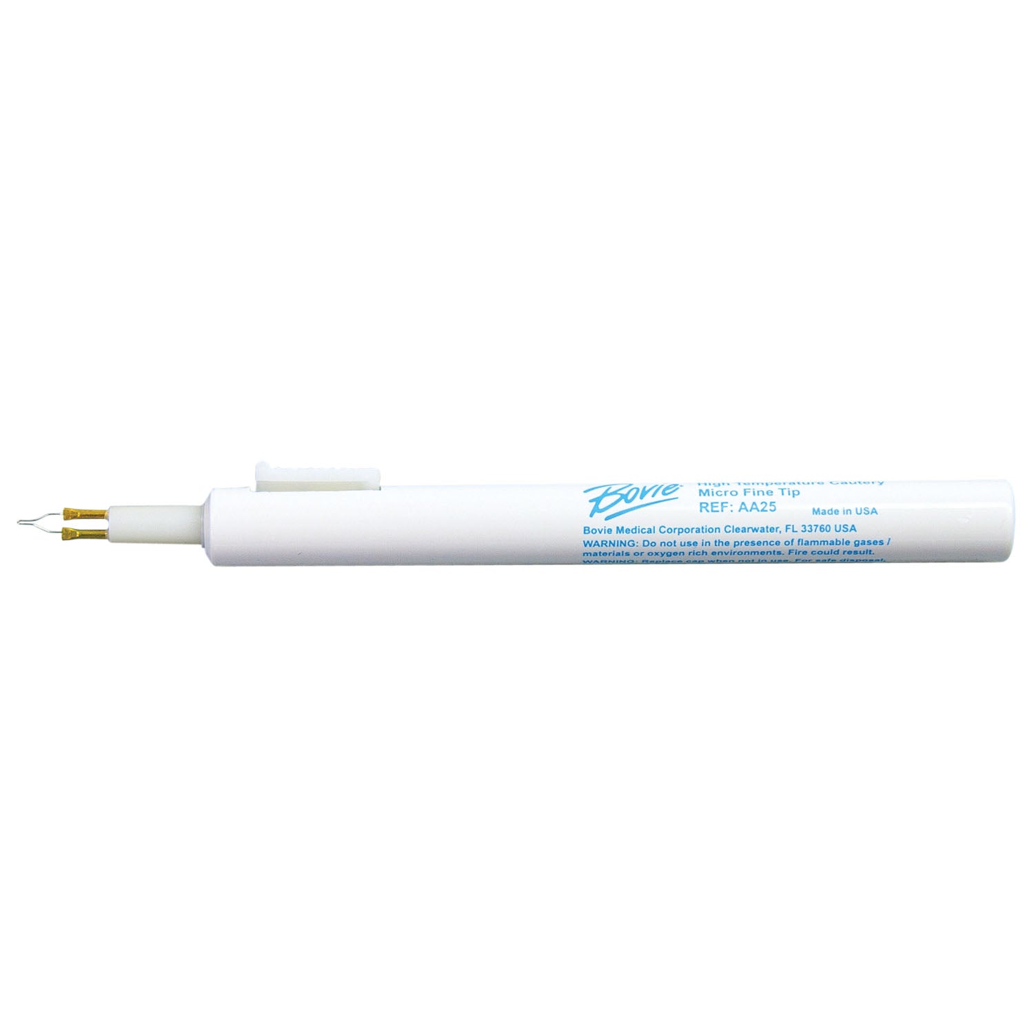 Micro-Temp Cautery, Fine Tip, High Temp, 10/bx (Item is on Manufacturer backorder with no ETA on availability)