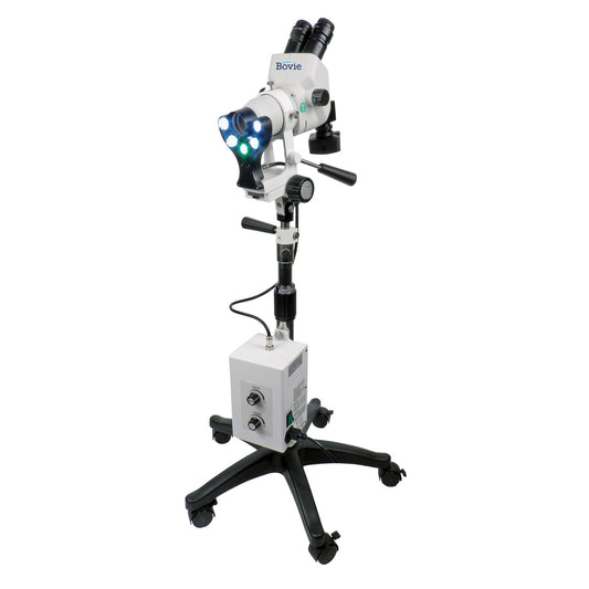 Colpo-Master II Colposcope Model CS-205 110V45 Binocular Zoom Head, 5 Leg Base  (Drop Ship to the End User Only  Price is Freight Included) (US Only) (Not Available For Sale into Canada)
