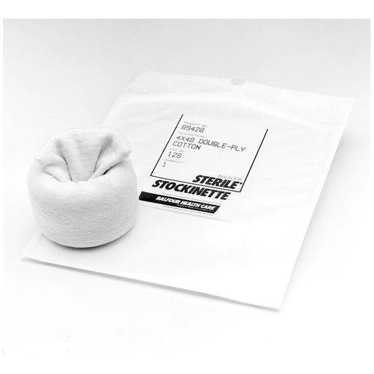 Double-Ply Stockinette, 4" x 48", 20 rl/cs (32 cs/plt)