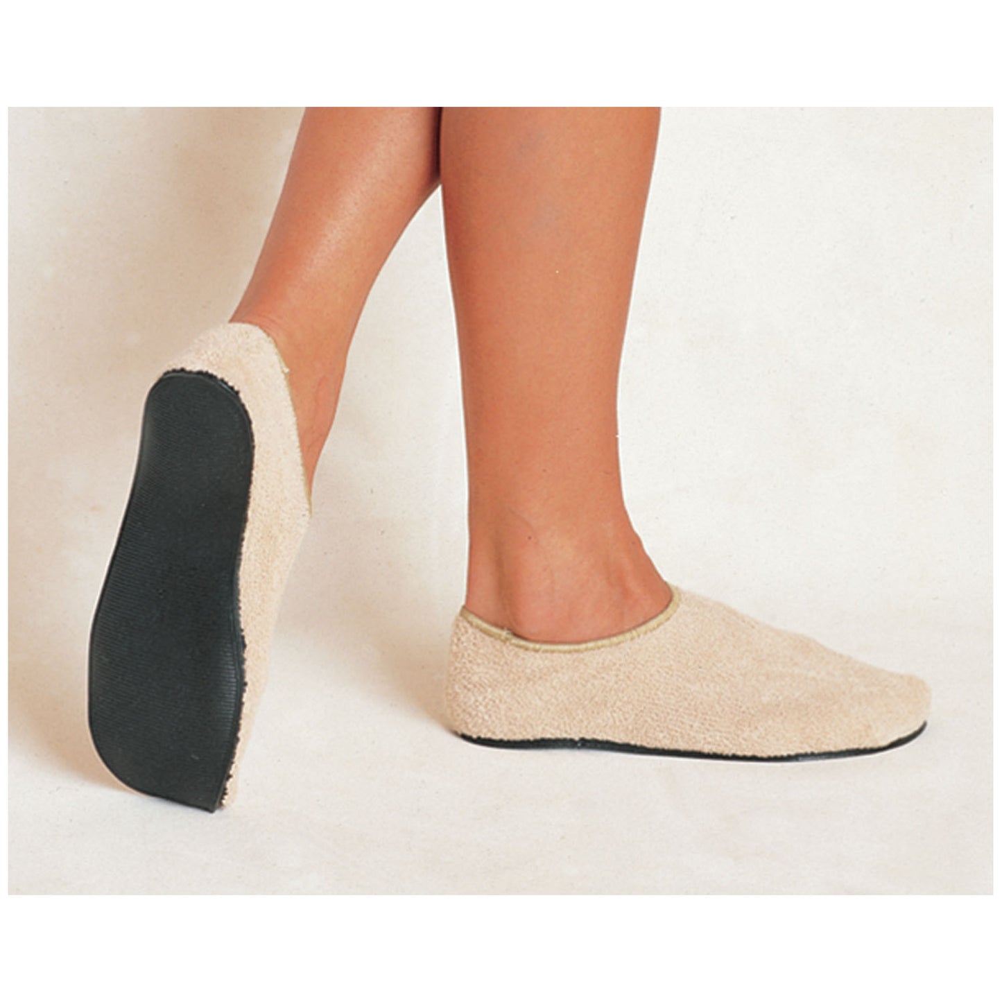 Child Slippers, 1-3, Yellow, 60/cs