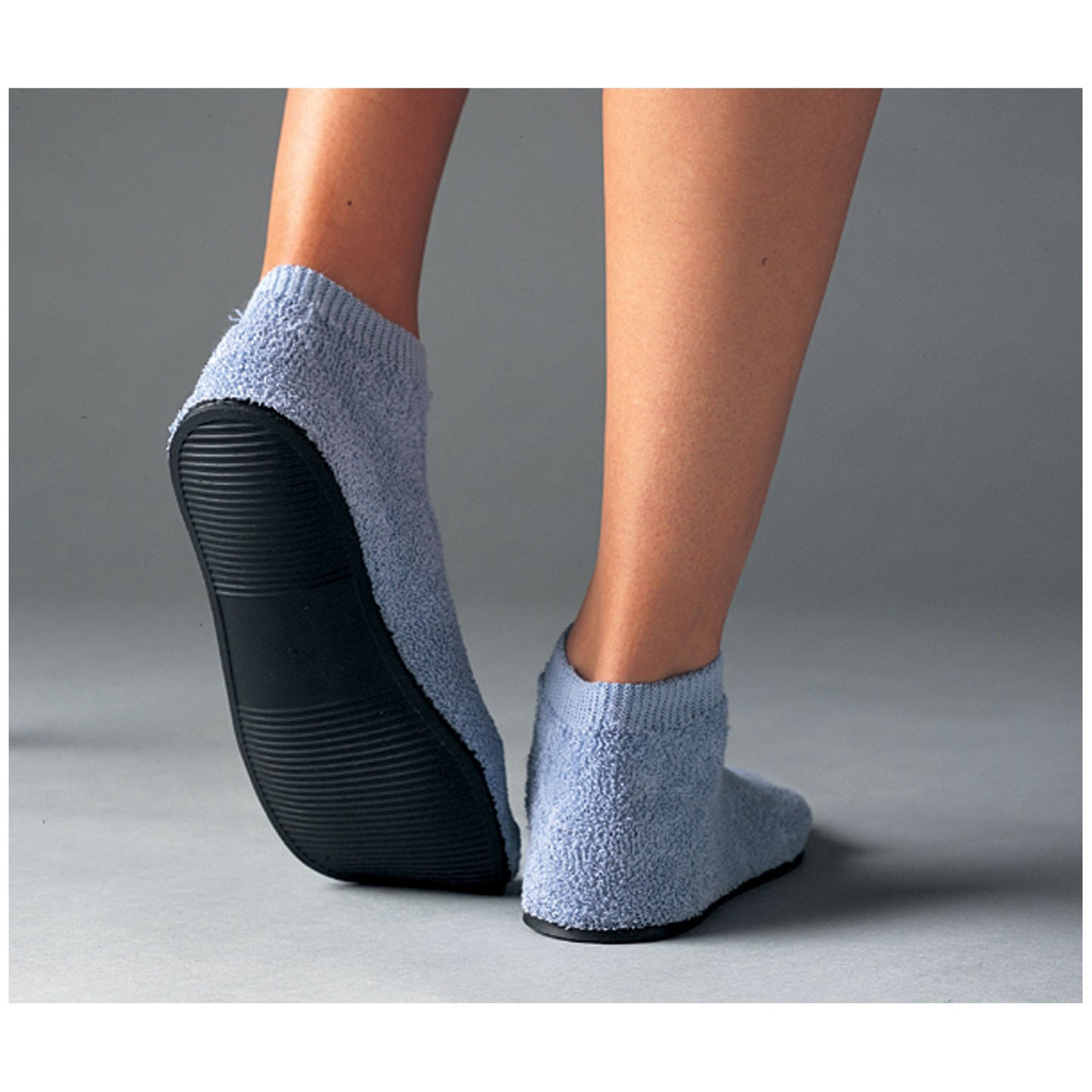 Adult Slippers, Size 6-7, Blue, 48/cs