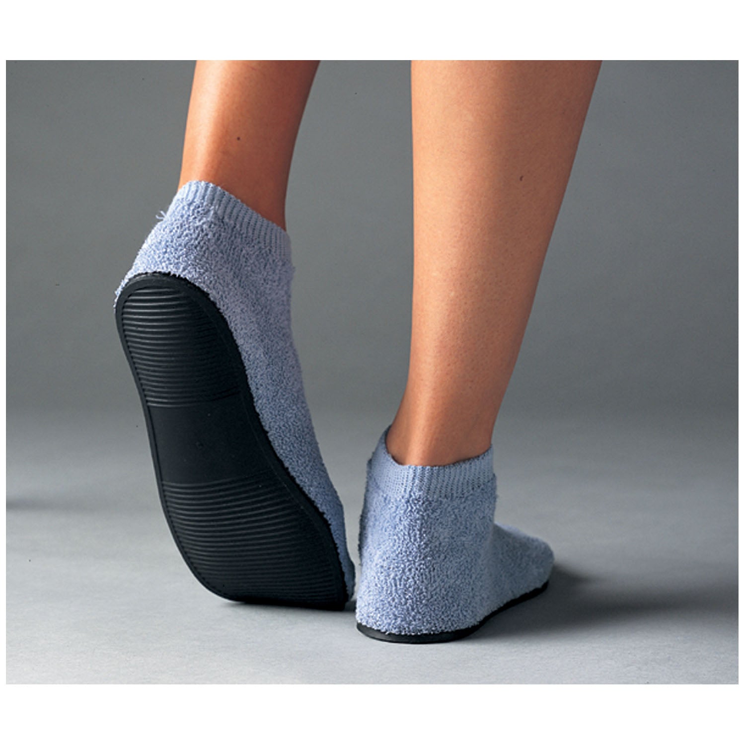 Adult Slippers, Size 7-8, Blue, 48/cs