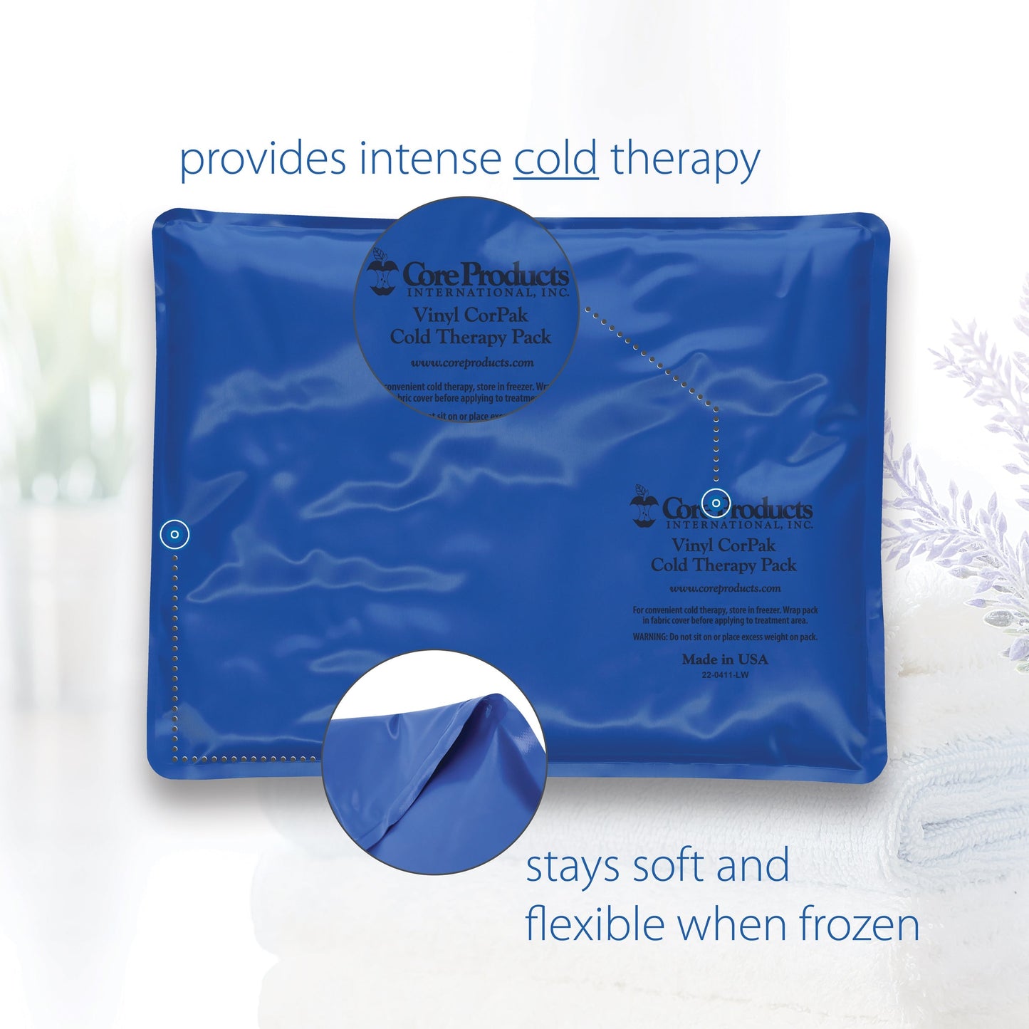Cold Pack, Trisectional (090775)