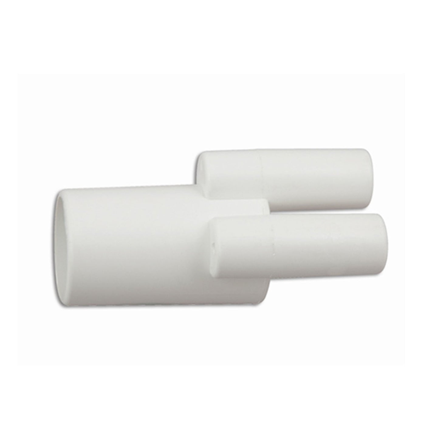 Large Y Connector for Scavenging System