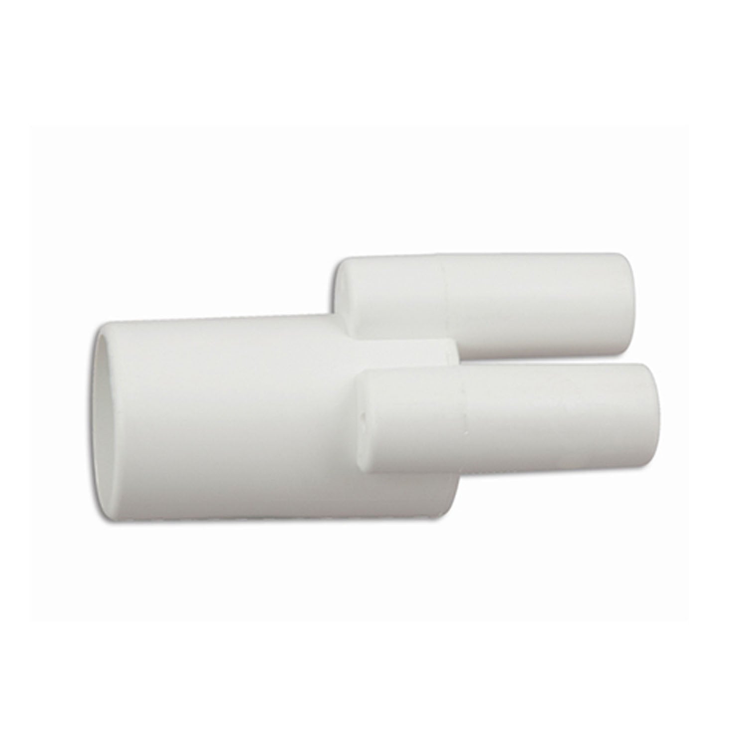 Large Y Connector for Scavenging System