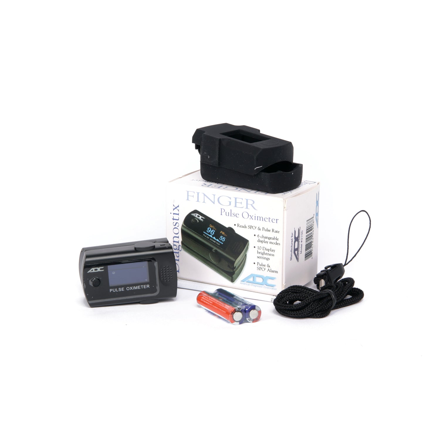 Digital Fingertip Pulse Oximeter (US Only)