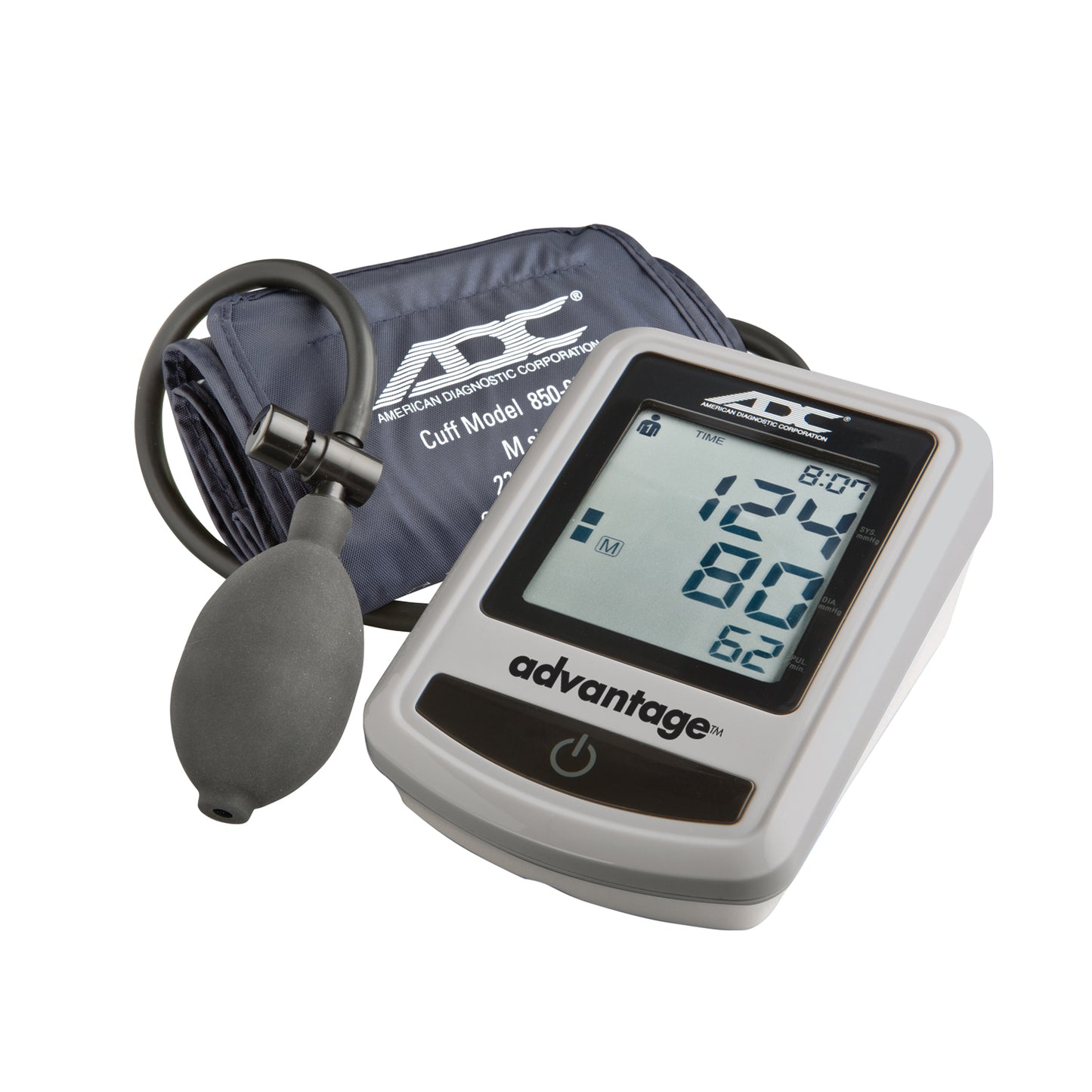 Semi-Auto Digital BP Monitor, Adult (US Only)
