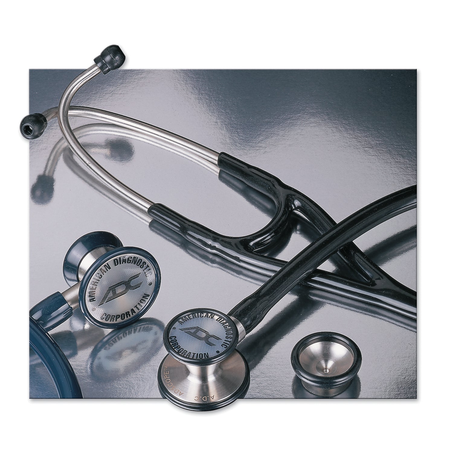 Cardiology Stethoscope, Metallic Gray