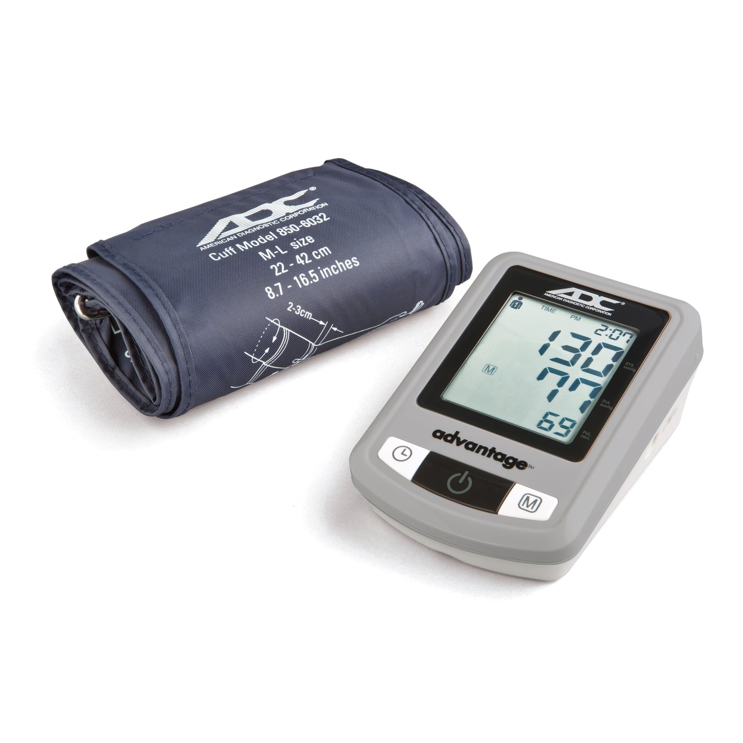 Auto Digital BP Monitor, Soft Wide Range, Adult (US Only)