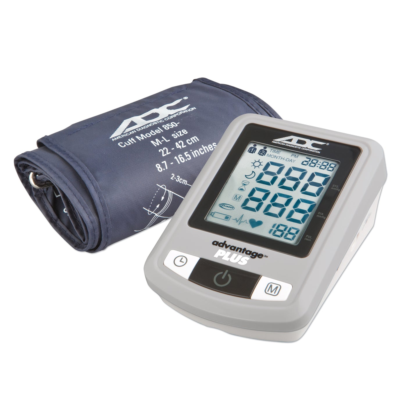 Plus Auto Digital BP Monitor, Soft Wide Range (US Only) (To Be DISCONTINUED)
