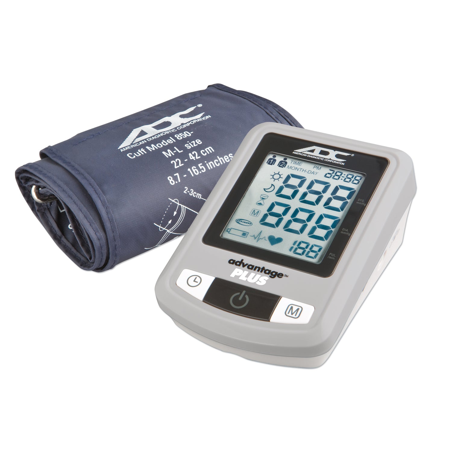 Plus Auto Digital BP Monitor, Soft Wide Range (US Only) (To Be DISCONTINUED)