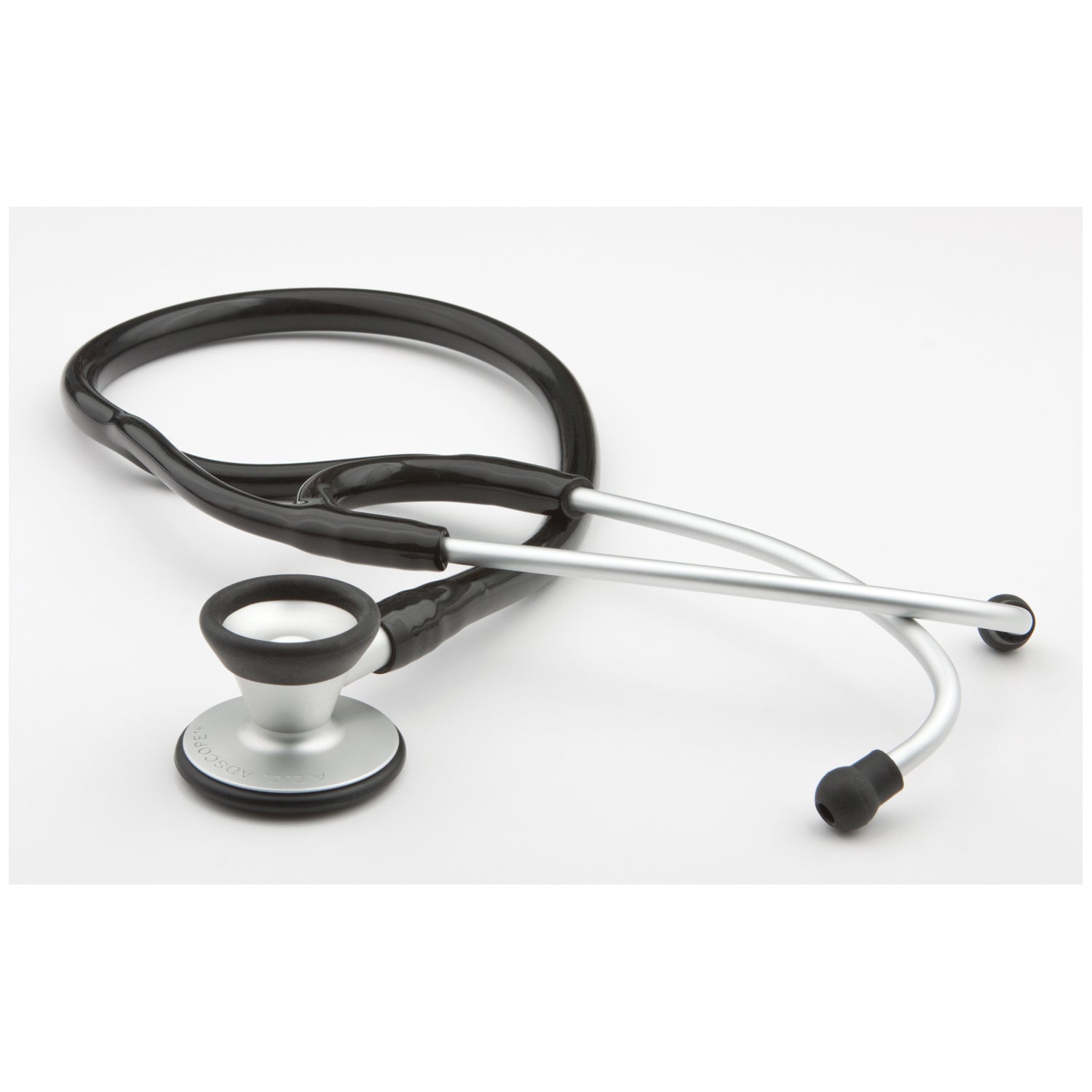 ADSCOPE Lightweight Cardiology Stethoscope, Metallic Caribbean