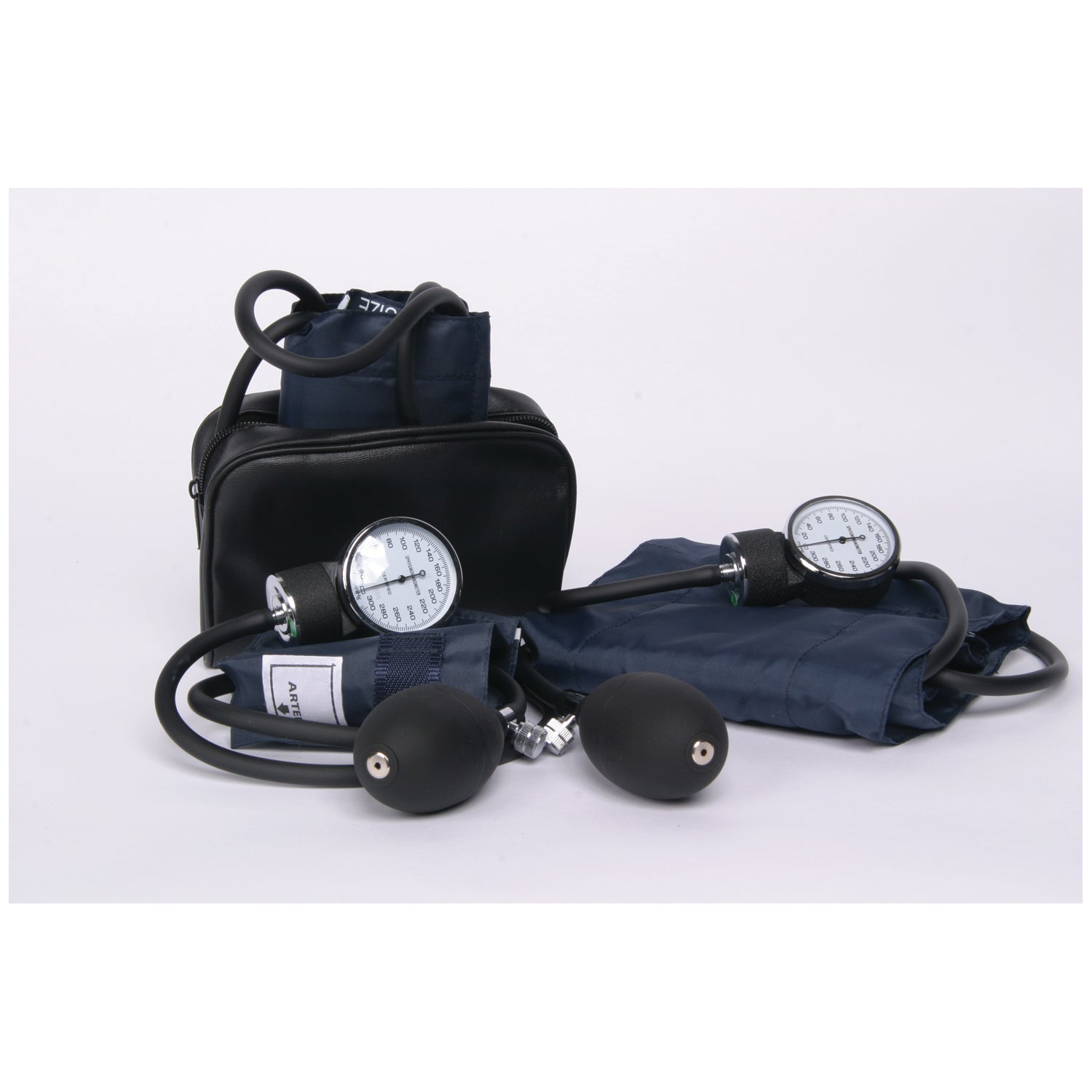 Aneroid Sphygmomanometer, Child, Navy, Latex Free (LF)